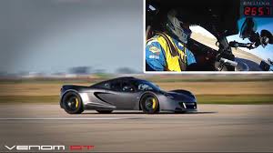 Hennessey Venom Gt Das Schnellste Auto Der Welt Mit 427 Km H Auto News Bild De