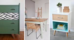 Tabouret de bar assise en bois. Relooker Un Meuble En Bois 60 Idees