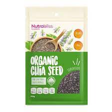 Chia seeds are naturally rich in antioxidants, which means that they defend your body from aging and cancer. Nutrabliss By Watson Organic Chia Seed 200g Watsons Malaysia