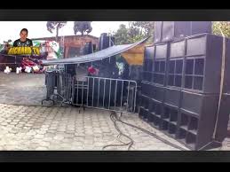 INSTALANDO EQUIPO SONIDO YENYERE MANUEL ARREGUIN ANDACIA SAN JUAN HD