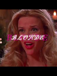 Ginger Law Student Elle Woods