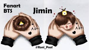 See more ideas about bts fanart, fan art, kpop fanart. Bts Fanart Jimin And Jungkook Jikook Speed Drawing Roni Pool Youtube