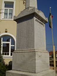 I. világháborús emlékművek (Kisláng)