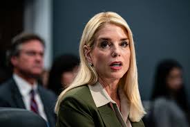Pam Bondi influential presence - molding Epstein story and affecting public perception