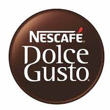 White coffee cup top view with watercolor coffee splashes. Customer Case Study Nescafe Dolce Gusto Introduction Of The B2c Customer Lifecycle In Over 50 Countries Ec4u