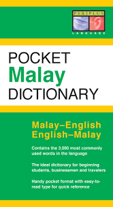 Additionally, it can also translate english into over 100 other languages. Amazon Com Pocket Malay Dictionary Malay English English Malay Periplus Pocket Dictionaries 9780794600570 Omar Zuraidah Books