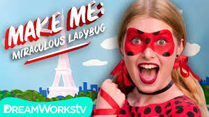 miraculous ladybug makeup tutorial