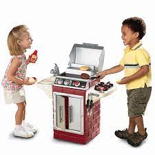 Little Tikes Backyard Barbecue Get Out N Grill Bbq Toy Play Set Walmart Com Kids Play Kitchen Backyard For Kids Backyard Barbeque