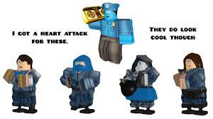 Maybe you would like to learn more about one of these? All The Skin Rewards For Arsenal Slaughter Event Roblox Youtube