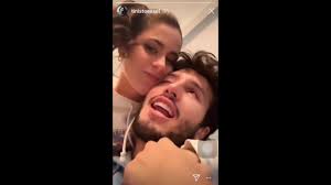 ¿la realidad ha superado la ficción? Tini Y Sebastian Yatra En Su Casa Storys Da Tini Youtube
