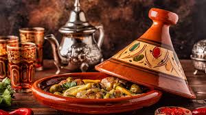 Remove the pan from the stove and add the couscous all at once. Discovering Moroccan Cuisine And Culture Mohamed Dekkak