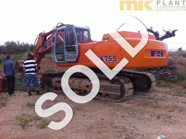 Hitachi EX355LC Excavator
