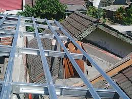 Namun sebagai acuan kita dapat memperkirakan dengan cara melakukan perhitungan sederhana seperti berikut: Cara Memasang Baja Ringan Untuk Atap Rumah Cek Bahan Bangunan