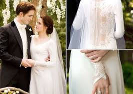 Crepusculo amanecer television boda de crepúsculo saga de crepúsculo día de la boda edward bella edward cullen john laurens. Vestido De Novia De Bella Swan Es Un Boom En Boutiques Neoyorquinas Netjoven