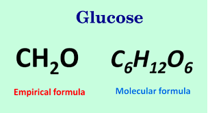 Since each of the subscripts is divisible by 6, the empirical formula for glucose is ch2o. Empirical Formula And Molecular Formula Meaning And Its Determination