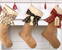 Add a little shabby chic to this year's christmas decor. 45 Best Personalized Christmas Stockings Unique Christmas Stocking Ideas