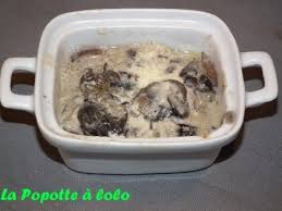 Escargots Sauce Creme Fraiche Champignons Cassolette Escargots Escargot Cassolette