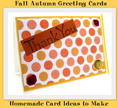I posted this card on instagram and the number of likes it has received has absolutely blown me away! Fall Autumn Greeting Cards Homemade Card Ideas To Make Hubpages