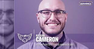 Cameron Named Assistant Director of Athletic Communications