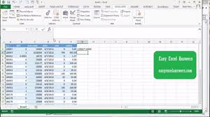 Add Two Columns Into One By Formula And By Vba Coding Quickbooks Excel