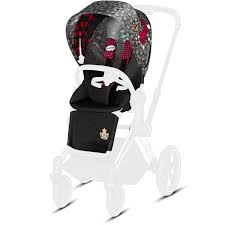 Cybex Priam Seat Pack Complete Fabric Cover Rebellious Fashion Edition