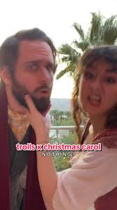 they’re so us coded #trolls #trollsbandtogether #velvetandveneer  #achristmascarol #christmascarol #theatrekids #musicaltheatre  #broadwaymusicals #theatrekidtiktok