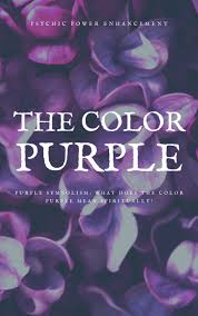 Maybe you would like to learn more about one of these? Purple Symbolism What Does The Color Purple Mean Spiritually Eclectic Witchcraft