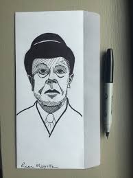 Envelope Portraits — Christopher Caudill