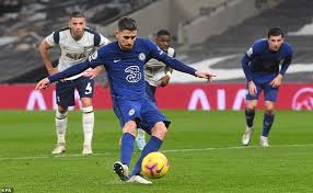 Giroud, who had played just 22 minutes of football in the last 12 matches, was named in attack by chelsea manager frank lampard and opened the scoring with a neat finish on 15 minutes. Tottenham 0 1 Chelsea Thomas Tuchel Picks Up The Biggest Win Of His Reign So Far Daily Mail Online
