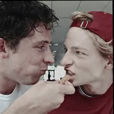 Tashi Art and Patrick Kissing