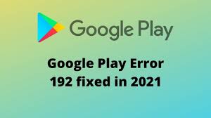 Какие бывают и инструкции что делать. Google Play Error 192 Fixed In 2021 Android Nature