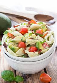 Creamy Avocado Pasta Salad Recipe Avocado Pasta Salad Creamy Avocado Pasta Pasta Salad