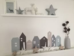 Weihnachtsdeko Basteln Die Lille Hus Im Winterlook Ikea