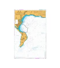 British Admiralty Nautical Chart 2255 Approaches To Portland And Weymouth