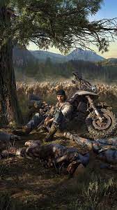 Biker Days Gone Video Game Zombies Attack 1080x1920 Wallpaper Wallpaper Pc Hd Wallpapers For Pc Best Gaming Wallpapers