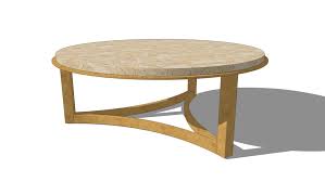 Fernweh woodworking walnut coffee table. Dwell Studio Milo Coffee Table 3d Warehouse
