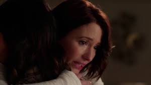 What it's like to actually see yourself, and your, relationship onscreen