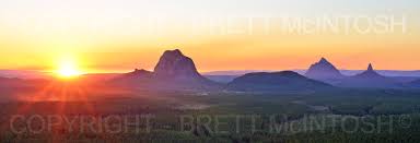 The cooler temperatures of autumn are returning to the sunshine coast hinterland. Sunshine Coast Panoramic Photographs Landscape Photographs Glasshouse Mountains Photographs Gl Glasshouse Mountains Landscape Photographers Landscape Photos