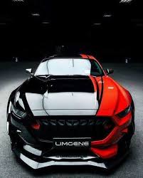 Black And Red Mustang Gt Ford Mustang In Custom Black And Red Paint Ford Mustang Tuning Shelby Wallpaper Luxury Car Brands Best Luxury Cars Ferrari Car