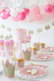 Pink Birthday Themes For Women A Sweet Pink Gold Ballerina Princess Inspired Party Princess Tea Party Princess Theme Birthday Party Princess Theme Party