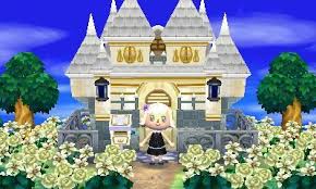 In animal crossing, you create a character and set up a home in a world populated with anthropomorphic animal characters. Fanciest Home Exterior The Bell Tree Animal Crossing Forums