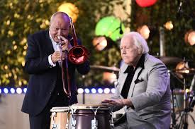 He started his career as a drummer before joining the band gals and pals in 1963. Xztdbliqwceg M