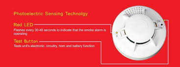 The other smoke detectors in other rooms, they are all solid green. Led Flash Home Use Fire Alarm System Standalone Smoke Detector China Smoke Detector Sensor Smoke Alarm Sensor Made In China Com
