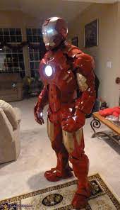 Best iron man costume diy from sunshine and a summer breeze diy iron man costume. Coolest Homemade Iron Man Costume