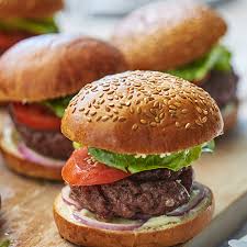 Get the beef burger recipe. Beef Burgers With Garlic Mayonnaise Recipes Cuisinart