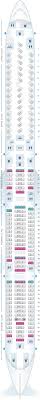 Seat Map Virgin Atlantic Airbus A340 600 Math Virgin