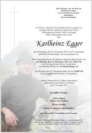 Mehr redaktionelle berichte über die stadt salzburg gibt es in keinem anderen medium. Karlheinz Egger Bestattung Luxenberger