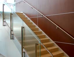 Between the columns of the steel railings can be placed glass panes in different shapes, thickness and colors. White Steel Wood Straight Stairs With Glass Railings Buy Steel Wood Straight Stairs Straight Stairs With Glass Railings Steel Folding Stairs Product On Alibaba Com