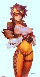 Overwatch] Tracer photo Gallery - Hentai Image