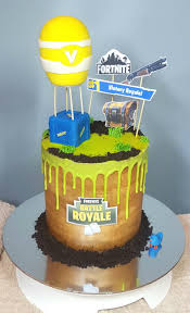 Fortnite Cake Cake Party Cakes Birthday Party Cake